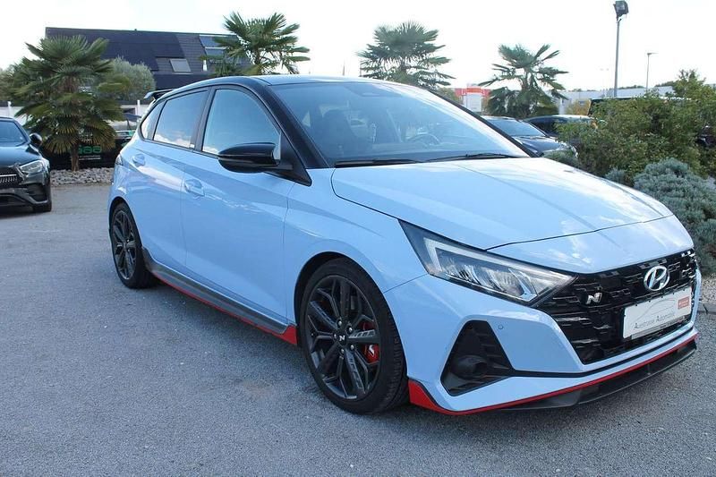 Blau Gebraucht 2021 Hyundai i20 N Performance Kleinwagen | 24.890 € (Etwas zu teuer) - Bild 1/4
