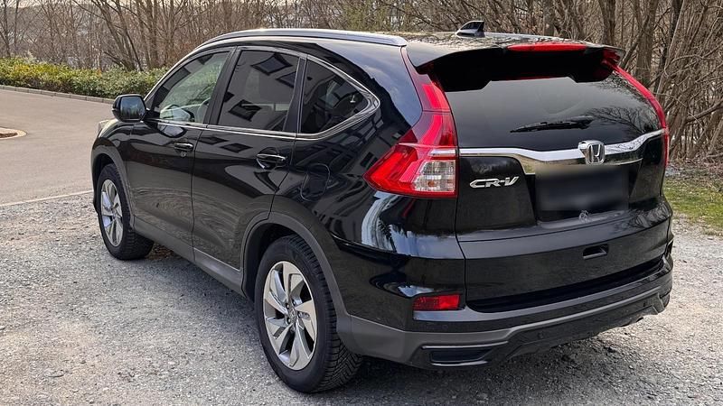 Gebraucht Honda CR-V 155 PS (114 kW) 2018 Schwarz SUV