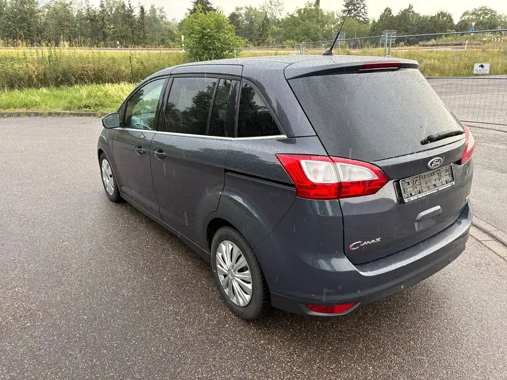 Gebraucht Ford Grand C-Max Titanium 150 PS (110 kW) 2012 Grau Van / Kleinbus