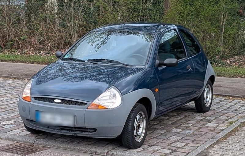 Gebraucht Ford Ka 60 PS (44 kW) 2008 Blau Kleinwagen