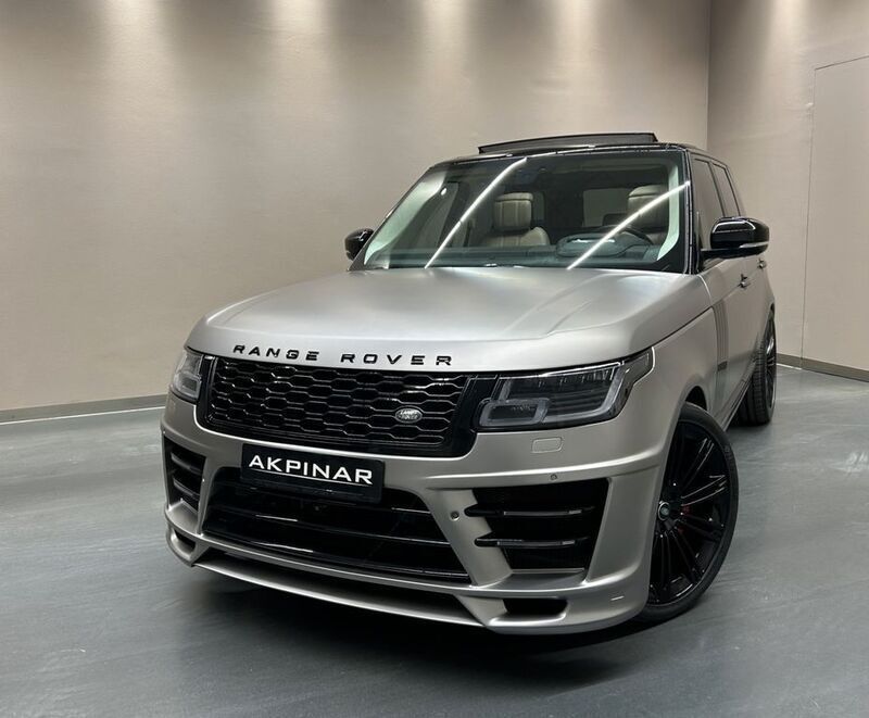 Grau svo premium palette grey Gebraucht 2019 Land Rover Range Rover Autobiography SUV | 78.900 € (Etwas zu teuer) - Bild 1/4