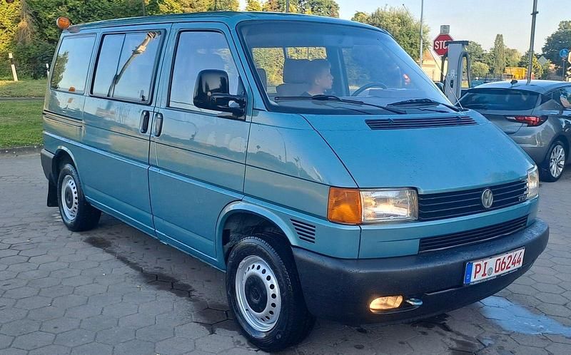 Gebraucht VW T4 102 PS (75 kW) 1999 Grün Van