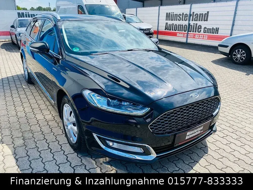 Gebraucht Ford Mondeo Vignale 179 PS (131 kW) 2018 Schwarz Limousine