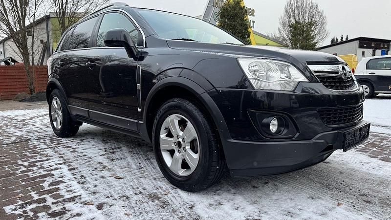 Gebraucht Opel Antara 163 PS (119 kW) 2014 Schwarz SUV
