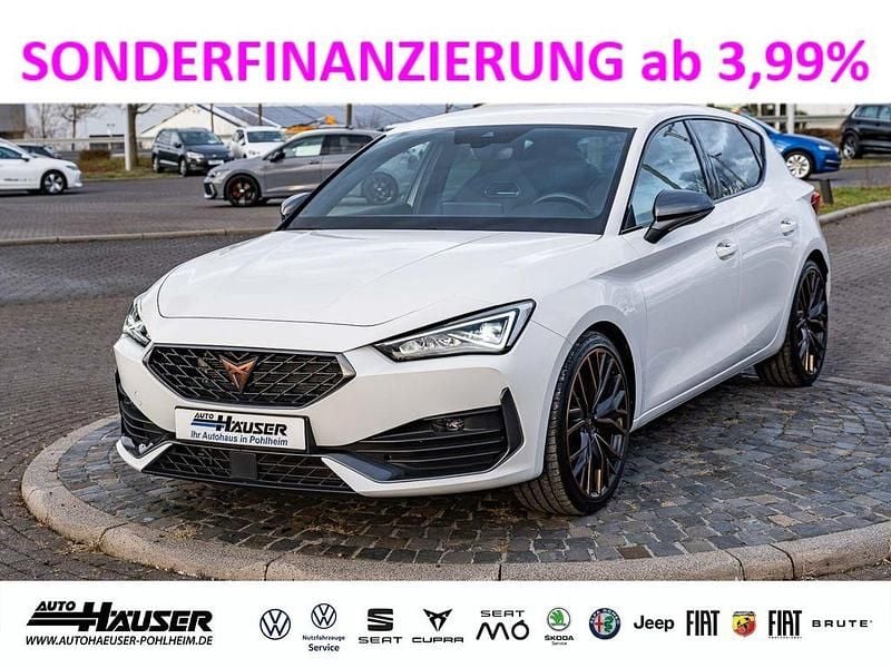 Gebraucht Cupra Leon VZ 300 PS (220 kW) 2023 White candy Limousine