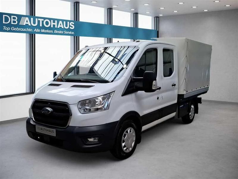 Gebraucht Ford Transit Trend 131 PS (96 kW) 2021 Weiß Limousine