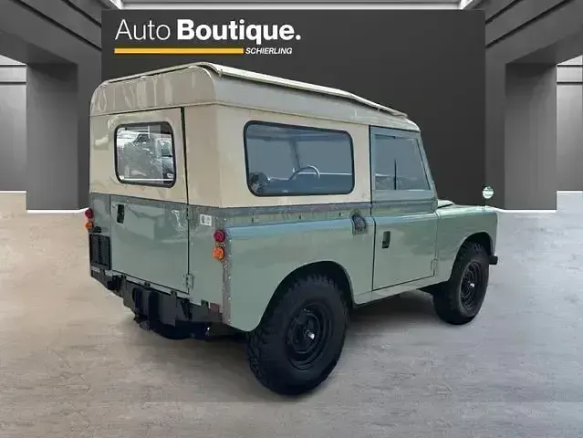 Gebraucht Land Rover 88 69 PS (50 kW) 1977 Blau Cabrio