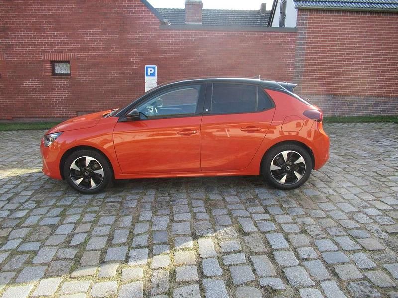 Gebraucht Opel Corsa-e Edition 100 kW (136 PS) 2020 Orange Kleinwagen