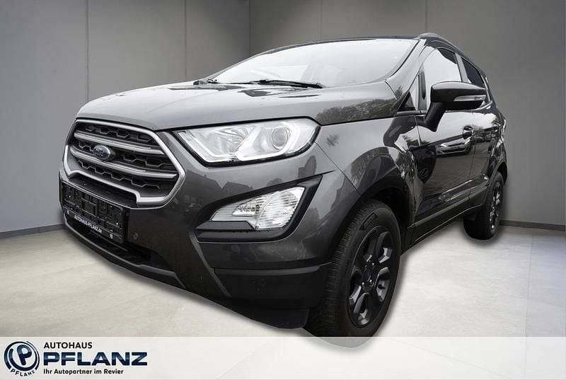 Grau Gebraucht 2020 Ford Ecosport Cool & Connect SUV | 13.985 € (Fairer Preis) - Bild 1/4