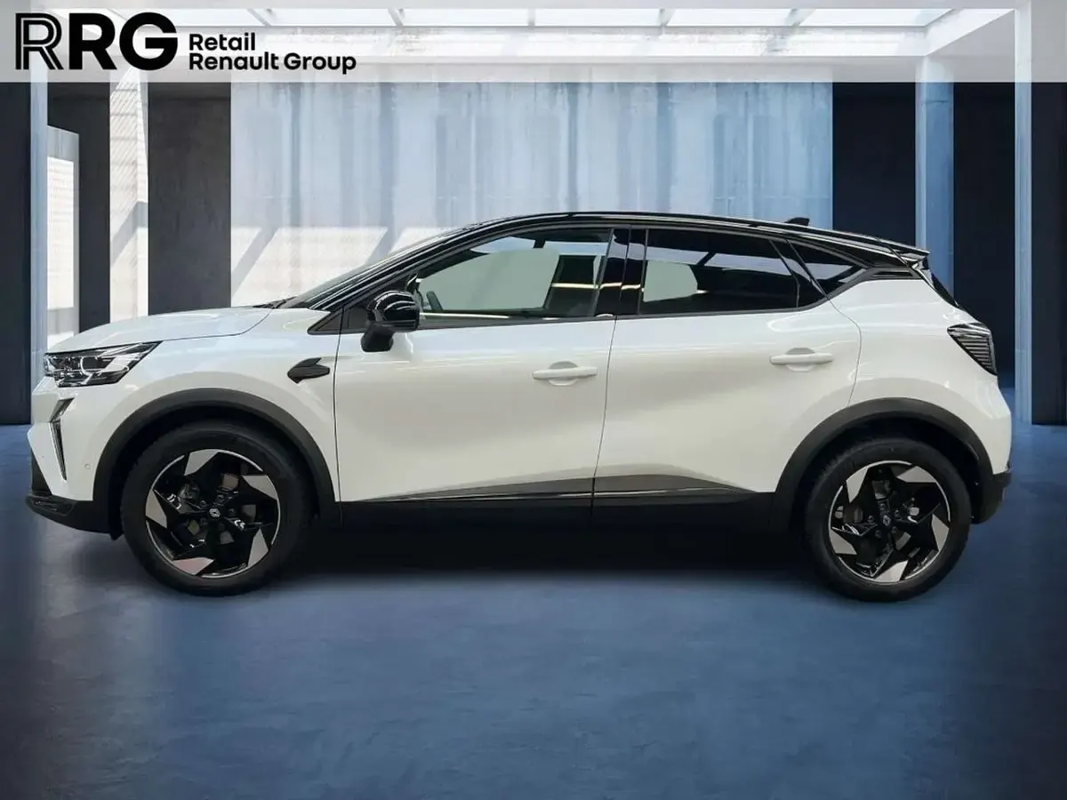 Gebraucht Renault Captur Techno 140 PS (102 kW) 2025 Perlmuttweiß mit dach in blac SUV