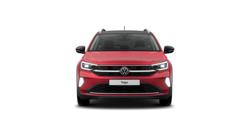 Gebraucht VW Taigo Style 116 PS (85 kW) 2024 Kings red SUV