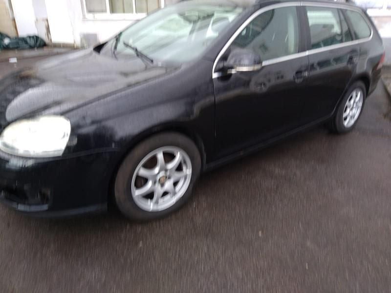 Schwarz Gebraucht 2008 VW Golf Limousine | 1.600 € (Superpreis) - Bild 1/4
