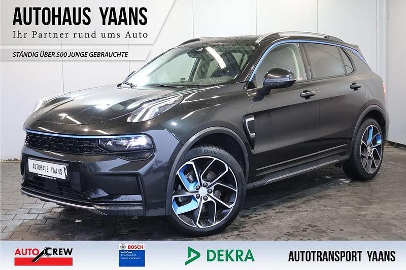 Schwarz Gebraucht 2022 Lynk & Co 01 SUV | 18.389 € (Guter Preis) - Bild 1/4