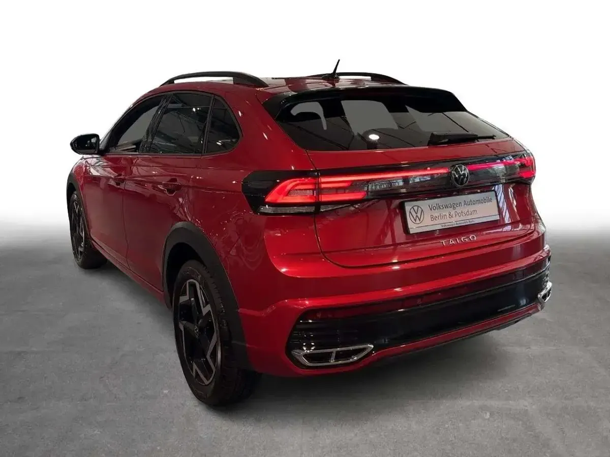 Gebraucht VW Taigo R-line 150 PS (110 kW) 2025 Rot SUV
