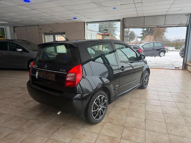 Gebraucht Citroën C2 73 PS (53 kW) 2005 Schwarz Kleinwagen