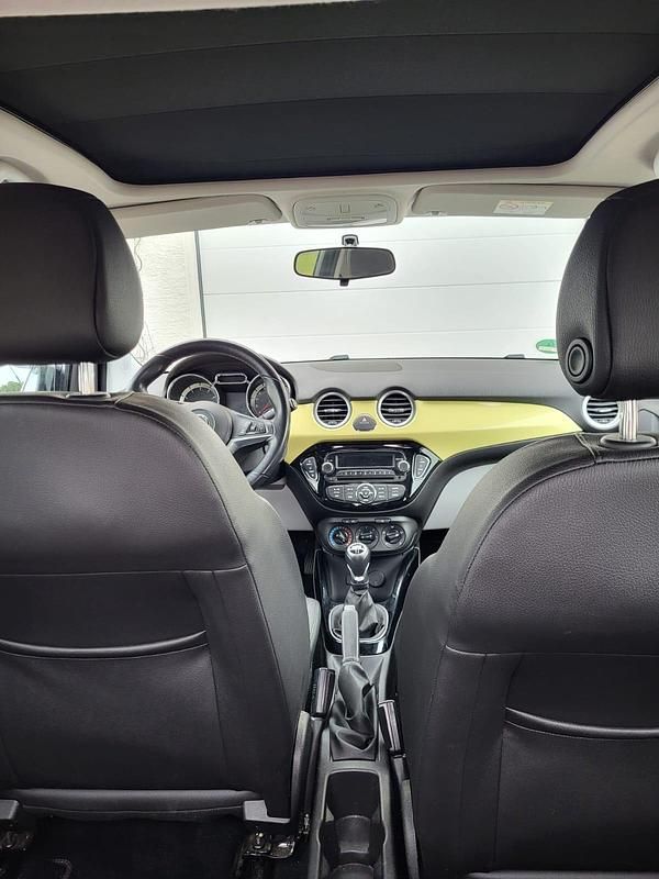 Gebraucht Opel Adam Open Air 69 PS (50 kW) 2017 Gelb Kleinwagen