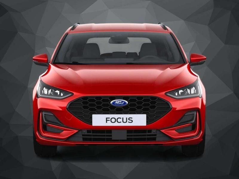 Neu Ford Focus ST-Line X 155 PS (114 kW) 2026 Fantastic red metallic Kombi