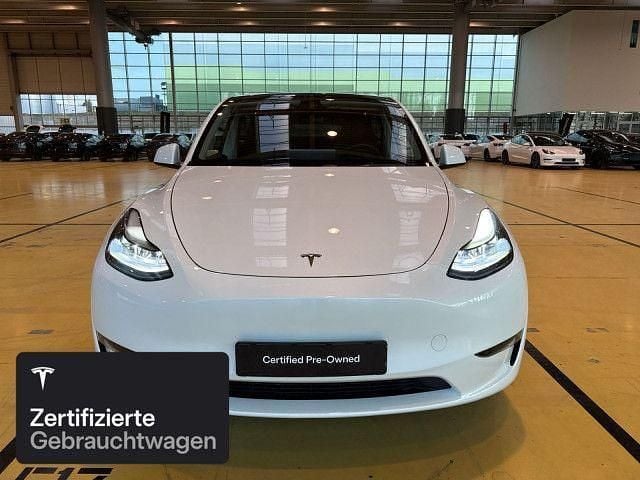 Gebraucht Tesla Model Y Performance 392 kW (533 PS) 2022 Weiß SUV