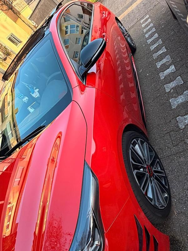 Gebraucht Kia ProCeed GT GT 204 PS (150 kW) 2019 Rot Kleinwagen