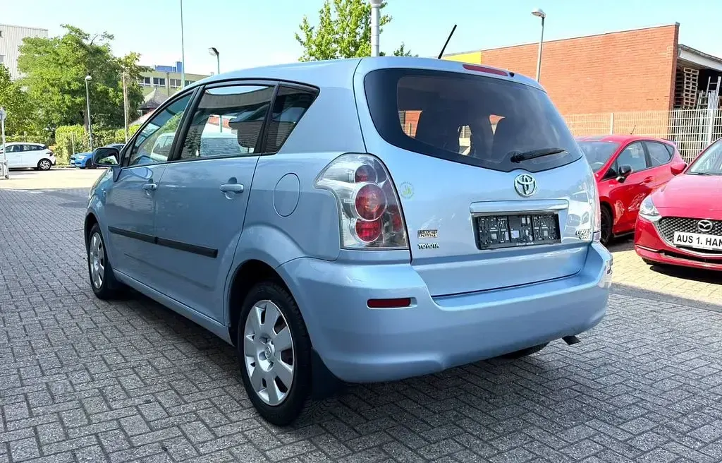 Gebraucht Toyota Corolla Verso 129 PS (94 kW) 2006 Blau Van / Kleinbus