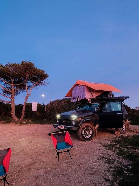 Gebraucht Lada niva 113 PS (83 kW) 2014 SUV