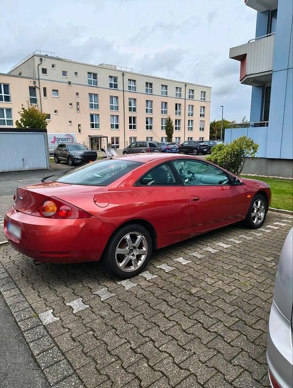 Gebraucht Ford Cougar 170 PS (125 kW) 2000 Rot Coupé