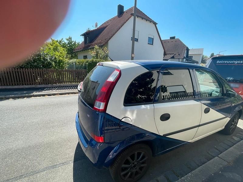 Gebraucht Opel Meriva 101 PS (74 kW) 2003 Blau Van / Kleinbus