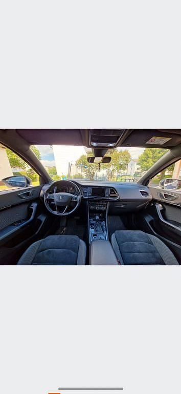 Gebraucht Seat Ateca 4Drive 190 PS (139 kW) 2016 Blau SUV