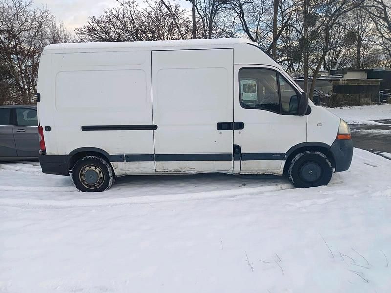 Gebraucht Renault Master 99 PS (72 kW) 2004 Weiß Van / Kleinbus