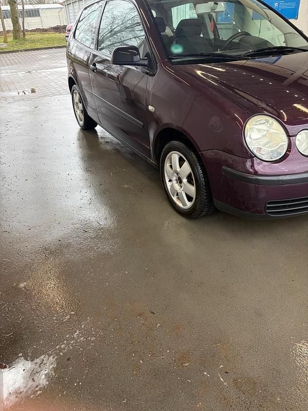 Gebraucht VW Polo 55 PS (40 kW) 2003 Violet Kleinwagen