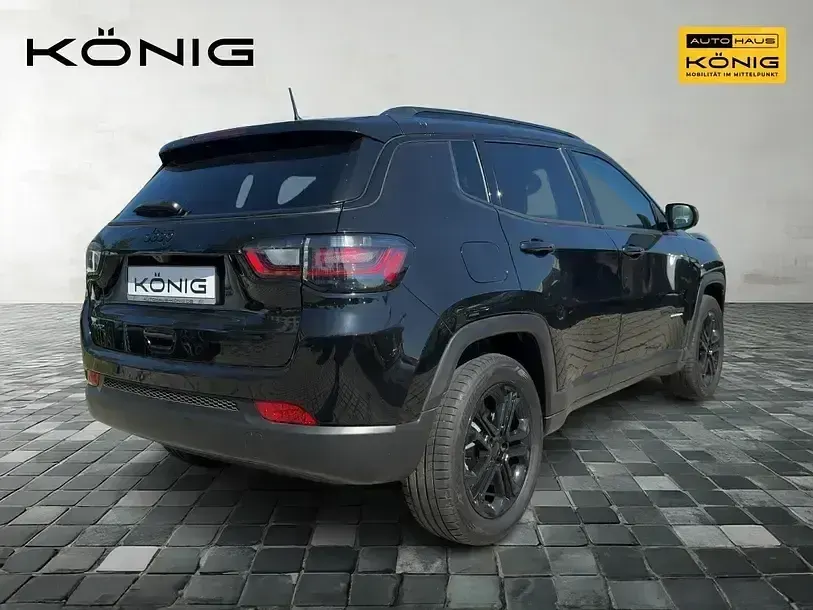Gebraucht Jeep Compass 2022 Schwarz SUV