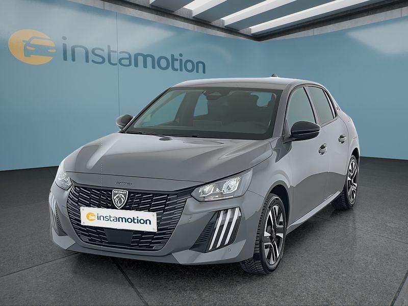 Gebraucht Peugeot e-208 Allure 100 kW (136 PS) 2025 Grau Kleinwagen