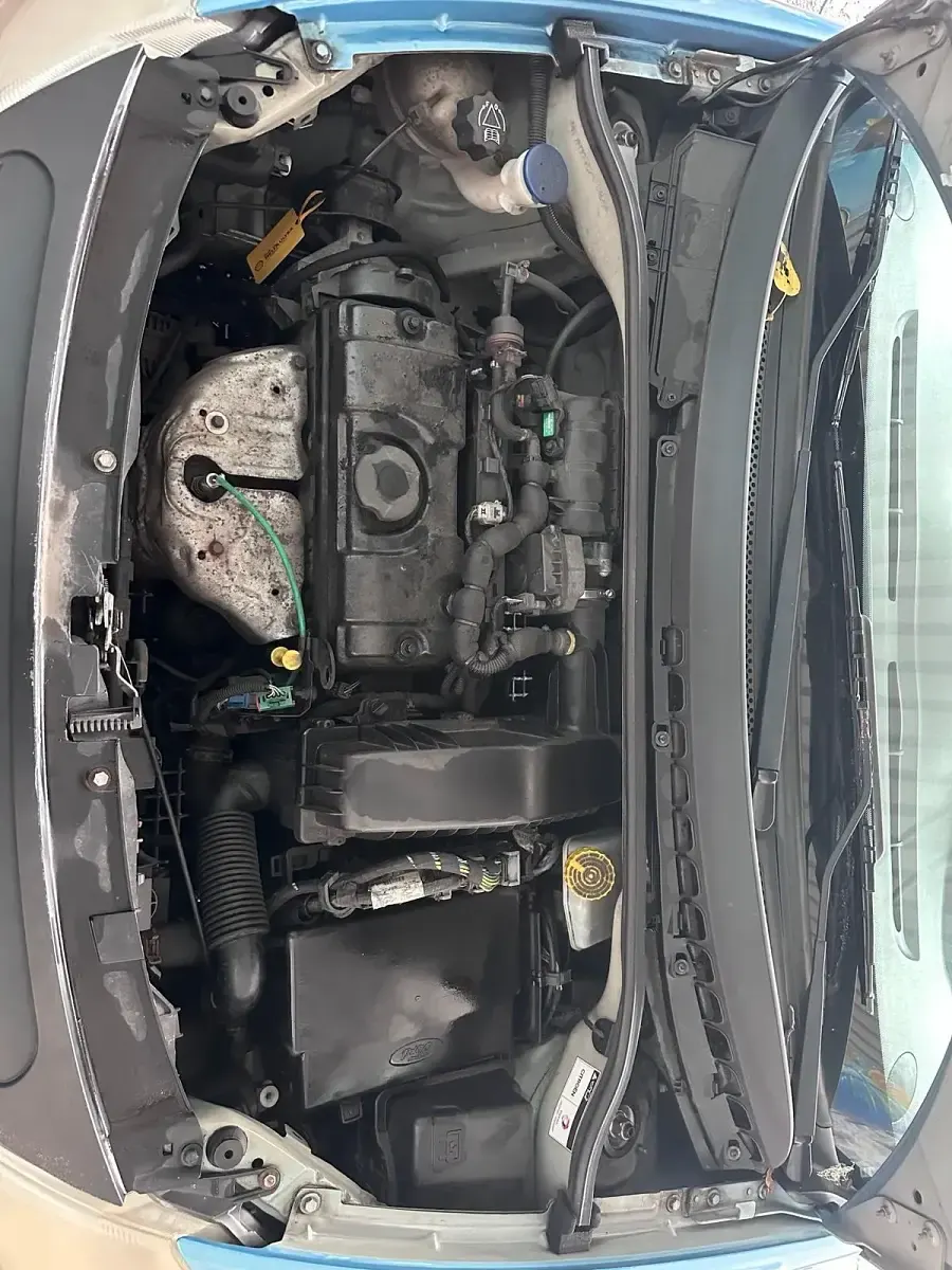 Gebraucht Citroën C3 70 PS (51 kW) 2008 Blau Kleinwagen