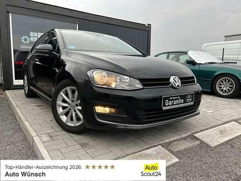 Gebraucht VW Golf VII LOUNGE 110 PS (80 kW) 2015 Schwarz Kleinwagen