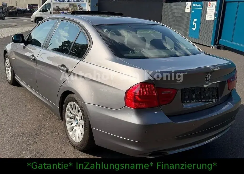 Gebraucht BMW 320 Comfort Edition 170 PS (125 kW) 2008 Grau Limousine