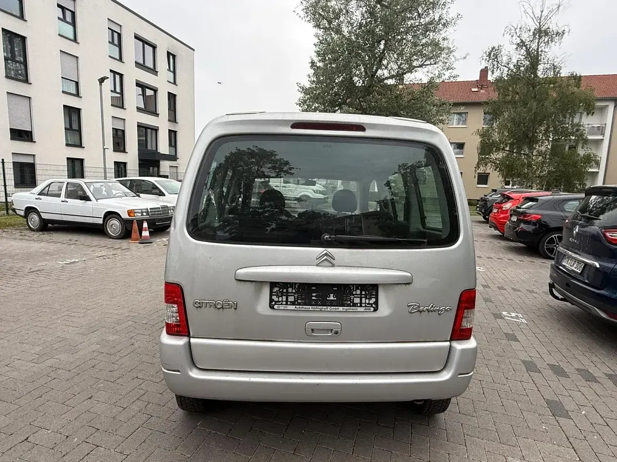Gebraucht Citroën Berlingo 90 PS (66 kW) 2007 Grau Van / Kleinbus