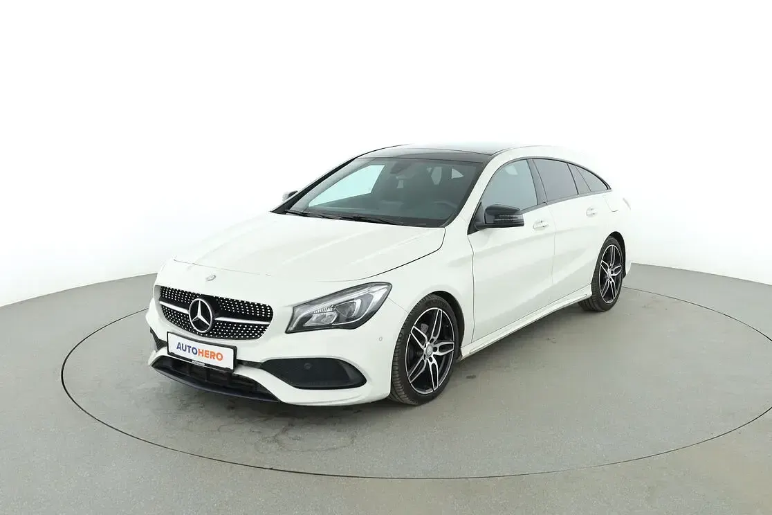 Gebraucht Mercedes CLA180 Shooting Brake AMG line 122 PS (89 kW) 2016 Kombi