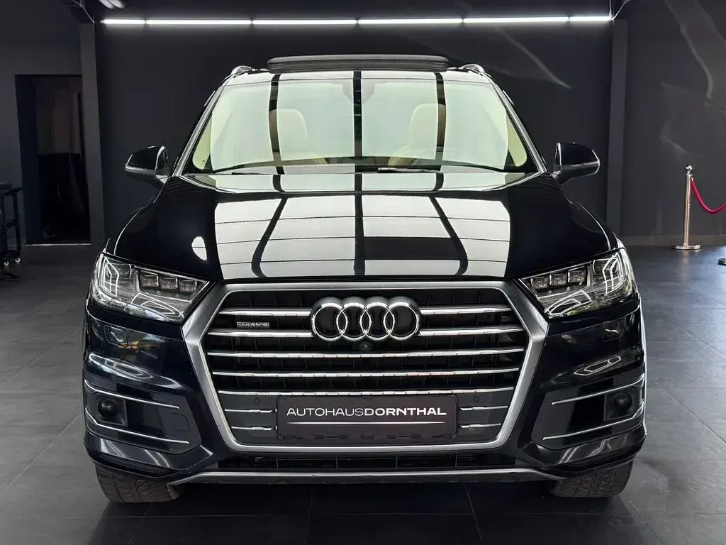 Gebraucht Audi Q7 Ambiente 430 PS (316 kW) 2017 Schwarz SUV