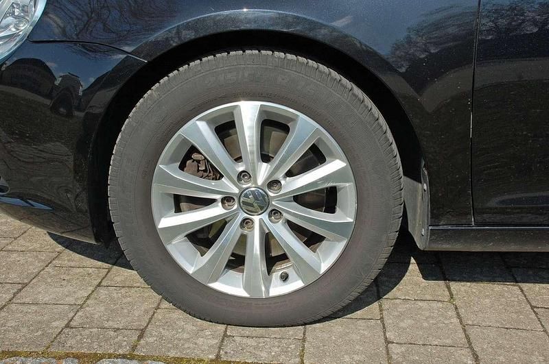 Gebraucht VW Eos Edition 211 PS (155 kW) 2010 Schwarz Cabrio