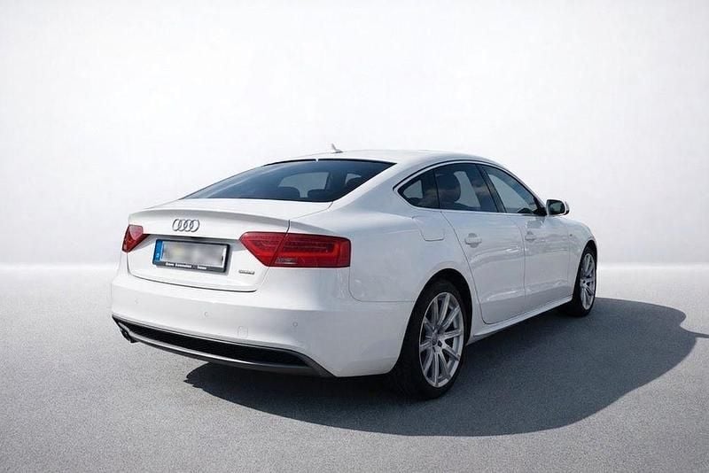 Gebraucht Audi A5 S-Line 190 PS (139 kW) 2016 Weiß Coupé