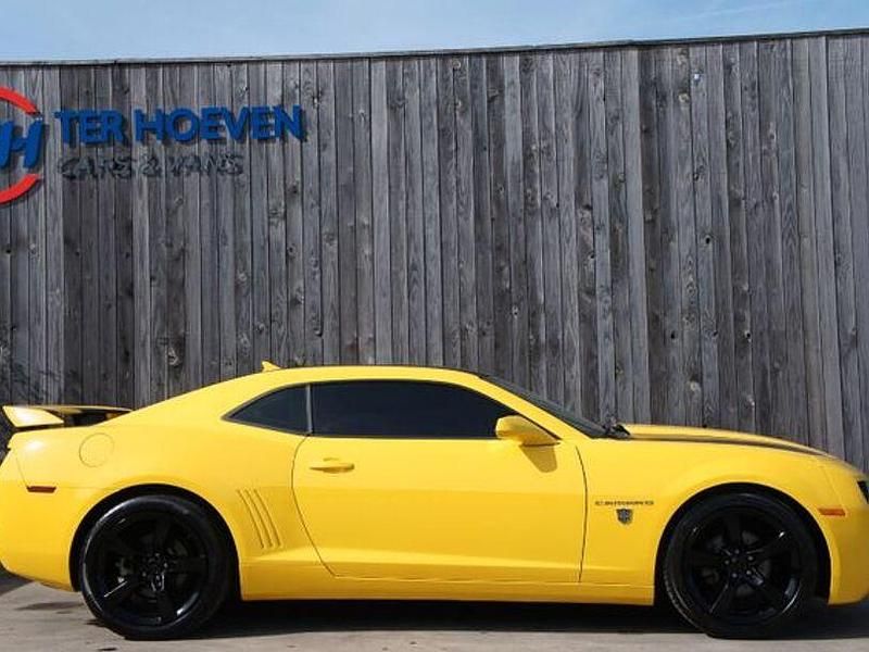 Gebraucht Chevrolet Camaro 328 PS (241 kW) 2012 Gelb Coupé