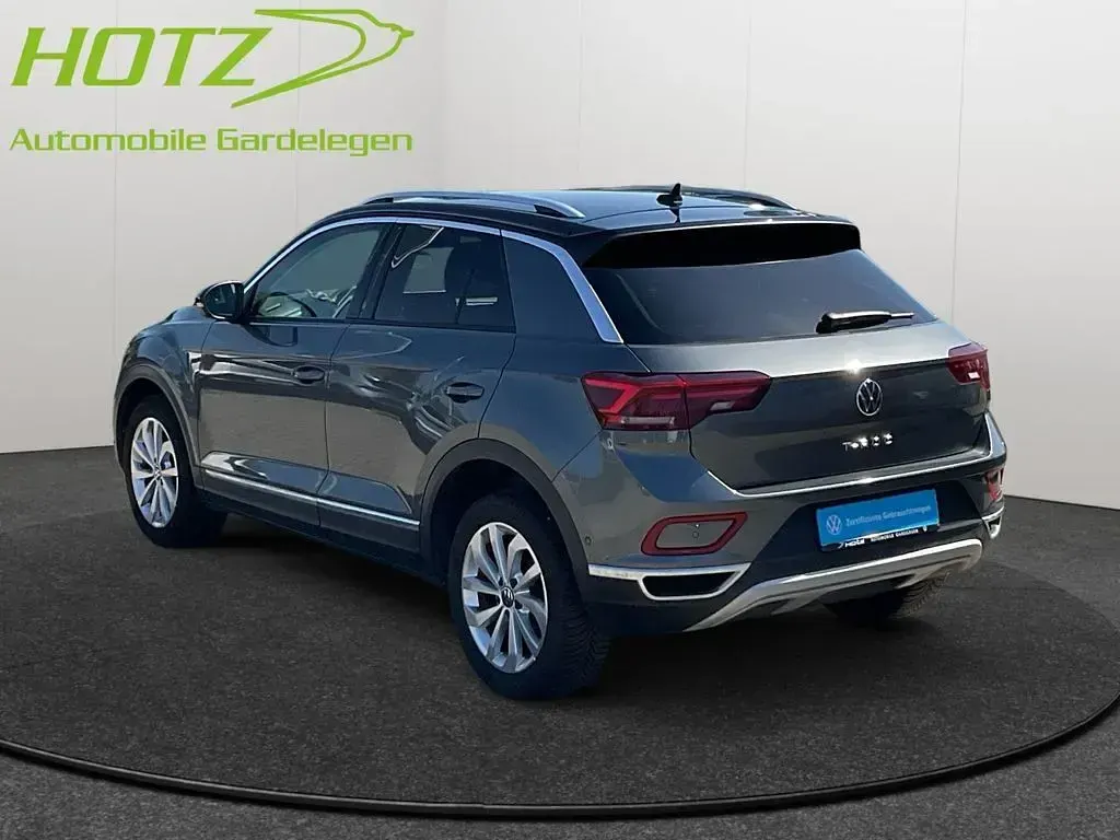 Occasion VW T-Roc Style 110 ch (80 kW) 2023 Gris SUV