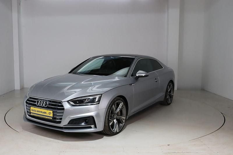 Gebraucht Audi A5 S-Line 252 PS (185 kW) 2018 Silber Coupé