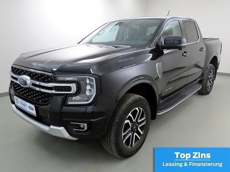 Gebraucht Ford Ranger Limited 2024 Obsidianschwarz Pickup