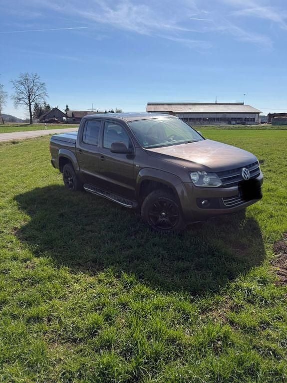 Gebraucht VW Amarok 163 PS (119 kW) 2011 Braun Pickup