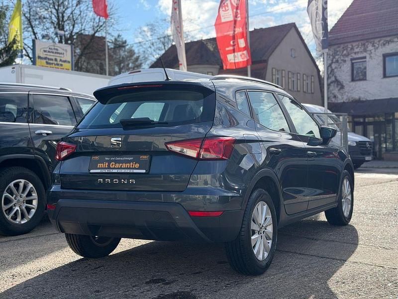 Gebraucht Seat Arona Style 116 PS (85 kW) 2019 Grau SUV