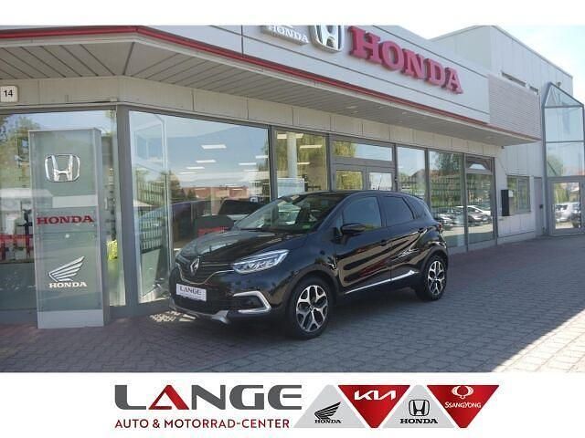 Schwarz Gebraucht 2018 Renault Captur Intens SUV | 13.995 € (Fairer Preis) - Bild 1/4