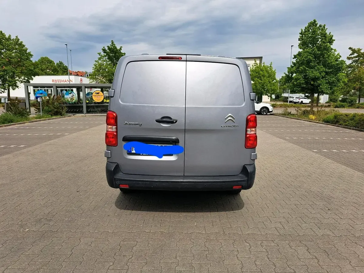 Gebraucht Citroën Jumpy 122 PS (89 kW) 2021 Grau Van / Kleinbus
