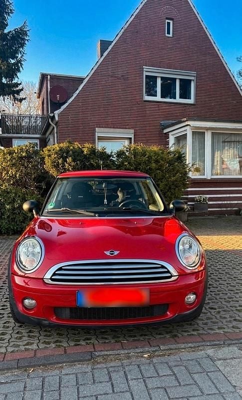 Second-hand Mini Cooper 115 CP (84 kW) 2009 Roșu Hatchback