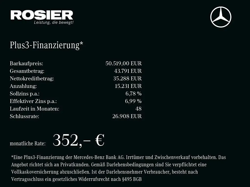 Gebraucht Mercedes CLE200 Advanced Plus 204 PS (150 kW) 2025 Weiss / polarweiß Cabrio